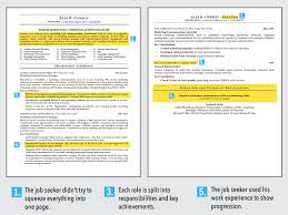 We love the clean look of the black and white format, which works well for all types of jobseekers. Ideal Resume For Mid Level Employee