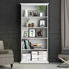 Tvilum Maison Park Standard Bookcase White Hayneedle Cheap Office Furniture Furniture Bookcase