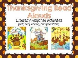 Thanksgiving Read Alouds Response Activities Thanksgiving Read Aloud Teaching Thanksgiving Thanksgiving Kindergarten