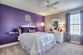 25 Gorgeous Purple Bedroom Ideas Purple Bedrooms Purple Bedroom Decor Accent Wall Bedroom