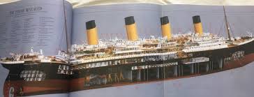 why did the rms titanic break into two