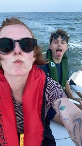 Charles Sade returns tomorrow. Charlie is a board member of The Sea Chest  Foundation as well as a delivery boat captain, charter boat captain, and  the most attentive man I've yet to