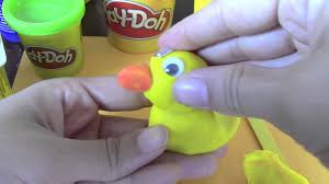 Play Doh Duck طريقة عمل معجون الاطفال بطة صلصال الاطفال طين اصطناعي Youtube