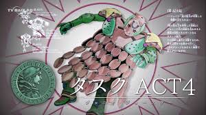 Fan of one the most op stand in jojo bizarre adventure. Giorno Giovanna Gold Experience Requiem Johnny Joestar Tusk Act 4 Invades Seven Deadly Sins How Far Can They Go Battles Comic Vine