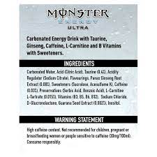 Monster Energy Ultra Ocado