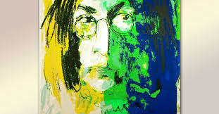 Tolle auswahl beim kunsthaus artes! Von Armin Muller Stahl Limitiertes Kunstwerk John Lennon