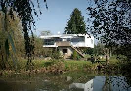 502 Andre Maisonnier Villa Henri Kielwasser Chemilly Val De Saone France 1965 Ofhouses Presents 35 Rue Architecture Project House Styles Villa