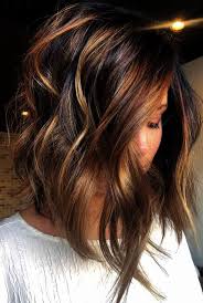 Coupecheveuxmilong In 2020 Brunette Hair Color Brunette Balayage Hair Short Hair Styles
