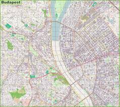 Click on each icon to see what it is. Budapest Street Map