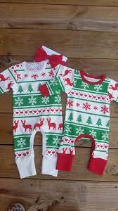 Baby Christmas Pajamas Toddler Christmas Pajamas Christmas Etsy Baby Christmas Pajamas Christmas Baby Toddler Christmas