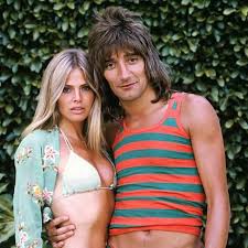 Before alana hamilton, rod was most famously dating britt ekland. Britt Ekland And Rod Stewart Hollywood Hills 1977 Oldschoolcool
