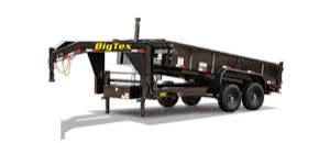 Big Tow B-HD6 Dump Trailer