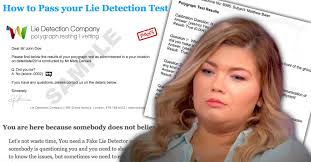 Lie detector test (photo credit: Amber Portwood Fake Lie Detector Teen Mom Talk Now