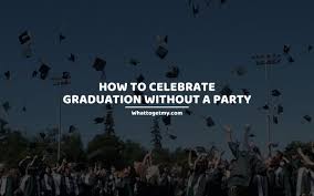 Fill your bar with signature cocktails, whisky, vodka, tequila, beer, and wine. How To Celebrate College Graduation Without A Party What To Get My