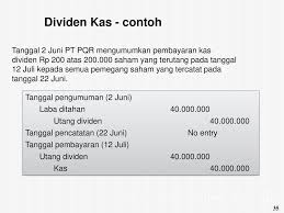 Kondisi ini tentu saja tidak memungkinkan bagi perusahaan untuk dapat menjual sahamnya dengan nominal premium. Ekuitas Akuntansi Keuangan 2 Ppt Download