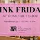 Pink Friday at the COMU Shop event in Columbus, GA