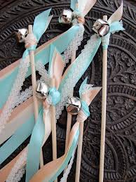 I think they could be a lot of fun, but i'm not sure exactly. Wedding Wands Quadruple Ribbon With Bell Wedding Wands Wedding Ribbon Wands Wedding Ribbon