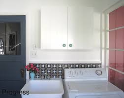 diy concrete backsplash