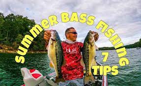 Summer Bass Fishing 7 Tips Largemouth Bass Fishing Bass Fishing Bass Fishing Tips
