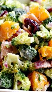 Broccoli Salad With Mandarin Oranges Recipe Broccoli Salad Recipe Salad Recipes Salad Recipes In Hindi