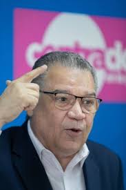 Venezuelan Presidential Opposition Candidate Enrique Marquez Editorial  Stock Photo