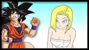 GOKU Special Training Reaction 