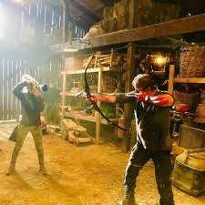 Rambo and today we have a dangerous new behind the scenes pic from the flick to share with. Rambo Last Blood 2019 Shotonwhat Behind The Scenes