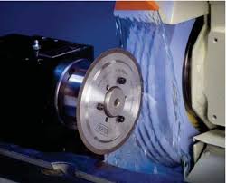 Grinding wheel preparation installation, static balancing, surfacing with diamond dresser. Optimizing Grinding And Dressing With Dressing Speed Ratio Parameter Cutting Tool Engineering