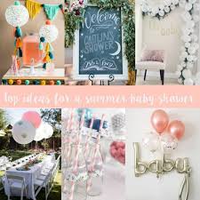 Use the following baby shower decorating ideas to plan a summer baby shower she'll never forget. Top Ideas For A Summer Baby Shower Sizzix Blog