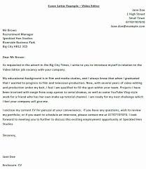 Sometimes, that becomes even more imp. Cover Letter For Photography Job Best Of Video Editor Cover Letter Example Icover Cover Letter Example Letter Example Cover Letter