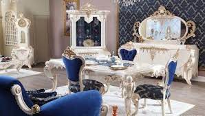 Luks Bandirma Klasik Yemek Odasi 39455 0 Tl Classic Dining Room Large Dining Room Dining Room Chairs