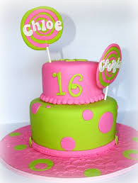 Good day cake hunters, at this post i want to give you some birthday cake photo as ideas whether we want to make similar cake type. Sweet 16 Birthday Cakes 16th Birthday Cake For Girls Cake Sweet 16 Cakes