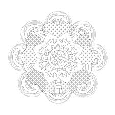 There's something for everyone from beginners to the advanced. Free Printable Mandala Coloring Pages For Adults Best Coloring Pages For Kids