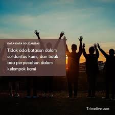 We did not find results for: 45 Kata Kata Solidaritas Tanpa Batas Buat Teman Sobat Trimelive Com