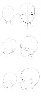 Boy drawing manga pic anime hair kairafanan. Orasnap Anime Drawing References Face