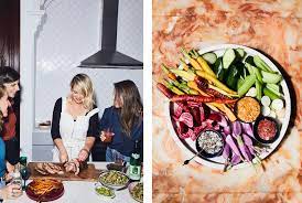 Then get a shopping list of all the ingredients you'll need. The Perfect I M Having People Over No Big Deal Casual Dinner Menu Bon Appetit