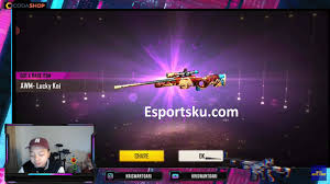 Steps to follow to get the skin: Awm Ff Lucky Koi Skin Comes To Weapon Royale Free Fire Game News