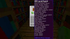Follow to get the latest 2021 recipes, articles and more! Max Level Enchantments In Minecraft Level 32767 Youtube