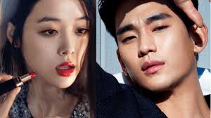 Can anyone translate the text in the image to english? Ternyata Ini Loh Adegan Panas Kim Soo Hyun Dan Sulli Di Real Yang Harus Disensor Di Tv Tribunjatim Com