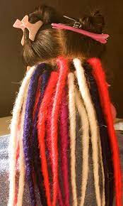 How To Install Synthetic Double Ended Dreads 4 Steps Instructables