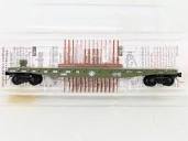 N Scale Micro-Trains MTL 45180 USAX United States Army 50' Flat ...