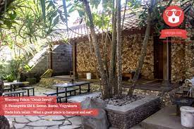 Restoran rumah pohon di jogja. Waroeng Pohon Resto Kuliner Bantul Yogyakarta
