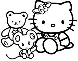 The spruce / miguel co these thanksgiving coloring pages can be printed off in minutes, making them a quick activ. Free Printable Hello Kitty Coloring Pages For Kids