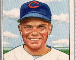 HANK EDWARDS 1950 Bowman #169 Baseball Card