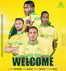 The mamelodi sundowns brand has been known to exude class, style and charisma since the early 1990's. Dstv Premiership League News On Twitter Sundowns Signings Mamelodi Sundowns Have Unveiled Their New Signings In Pavol Safranko Neo Maema Divine Lunga And Grant Kekana More Signings To Be Unveiled Soon Dstvpremnews
