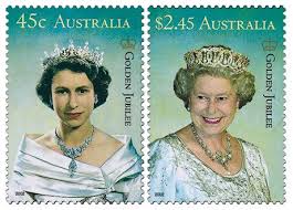Queen Elizabeth Ii Queen Of Australia Royal Mail Stamps Stamp Elizabeth Ii