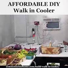 Using a coolbot and a window or mini split air conditioner you have all the cooling power you would need to construct. Build Your Own Walk In Cooler With A Coolbot Controller And A C Unit