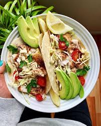 Blend in lime juice, then capers, cumin, oregano, dill, and cayenne; L Y A N A On Instagram Mahi Mahi Fish Tacos With Yogurt Based Chipotle Sauce These Tacos Were Here S Chipotle Sauce Mahi Mahi Fish Tacos Fish Tacos