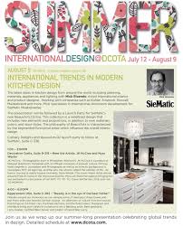 In addition, learn about new trends in kitchen design to have the best features to the right with your. Keynote Kitchen Design Address Dcota August 9 2012 Mick Ricereto Interior Product Design