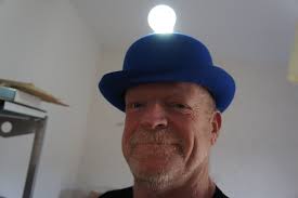 Its A Blue Bowler Hat With A Light Bulb On The Top From The London 2012 Olympic Games Closing Ceremony Possibly My Favourite Souvenir Bowler Hat Hats Bowler